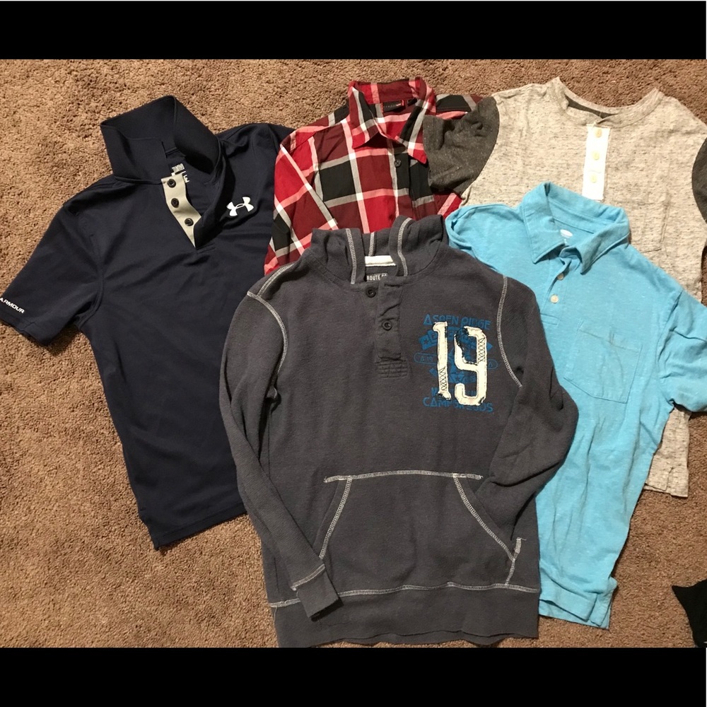 Boys shirt Lot Size M